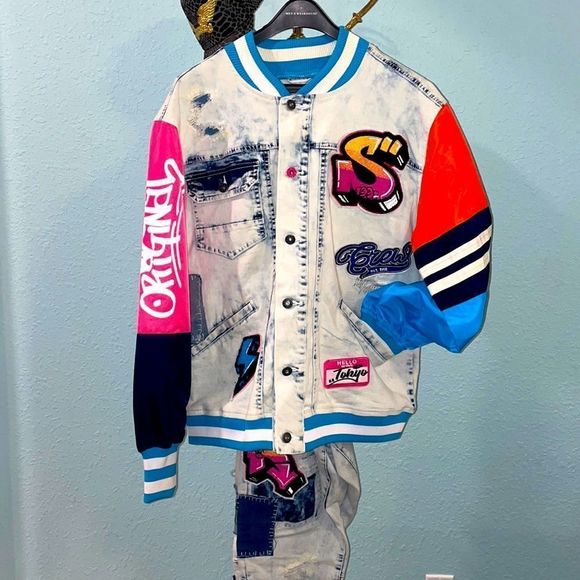 Smoke Rise DMN Co. Other - Smoke Rise Dnm co Jean Jacket and matching jeans!